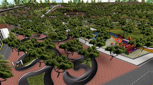 PARK ORMAN'DA HEYECANA AZ KALDI
