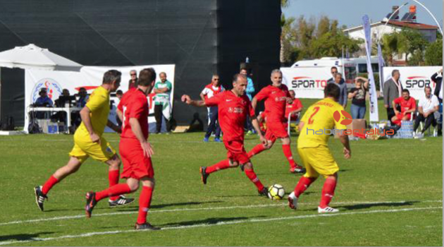 Parlamentolar Arası Futbol Turnuvası başladı