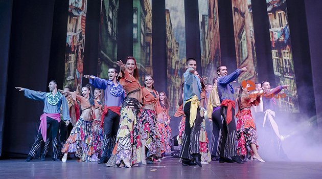 PASHA DANCE THEATER, TURNE İÇİN GÜN SAYIYOR