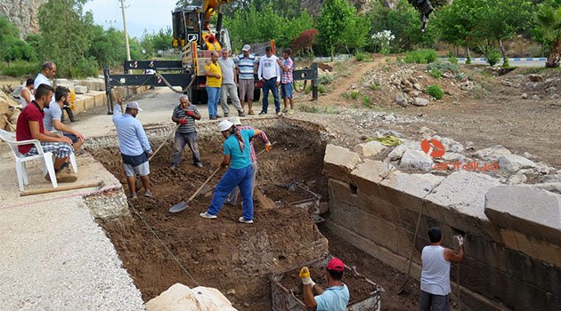 Patara Antik Kenti'nde 30'uncu yıl kazıları