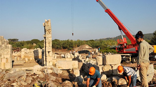 PATARA ANTİK KENTİ'NDE KAZI BAŞLADI