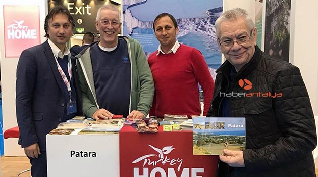 Patara, Londra'da tanıtılıyor