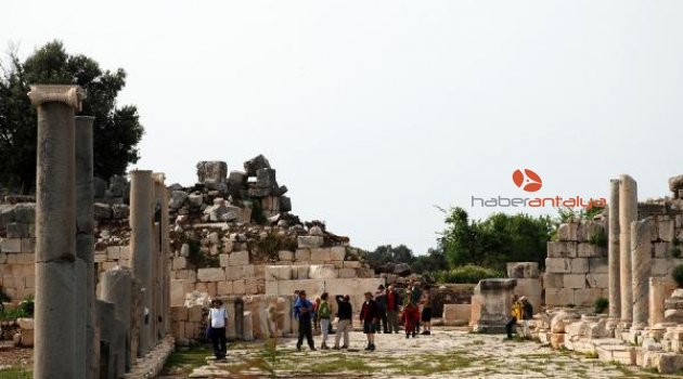 Patara ve Xanthos'a 240 bin ziyaretçi
