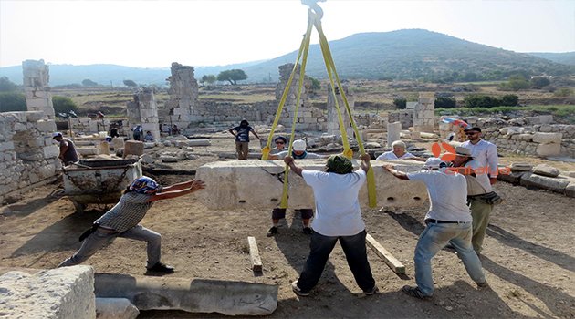 PATARA'DA PERS DÖNEMİ İLK KEZ BELGELENDİ