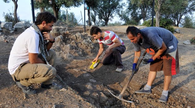 PATARA'DA YAZ KAZILARI BAŞLADI