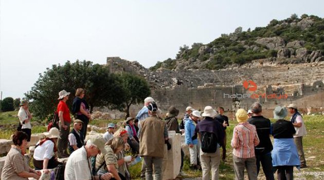 Patara'ya 279 bin ziyaretçi