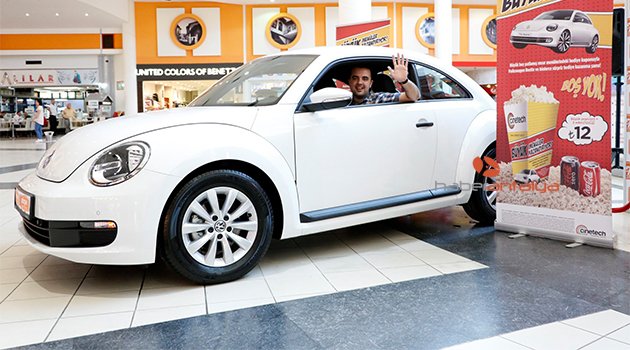 PATLAMIŞ MISIR KUTUSUNDAN 70 BİN TL'LİK ARABA ÇIKTI