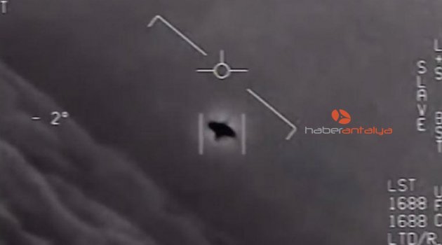 Pentagon'dan UFO açıklaması... Kabul ettiler!