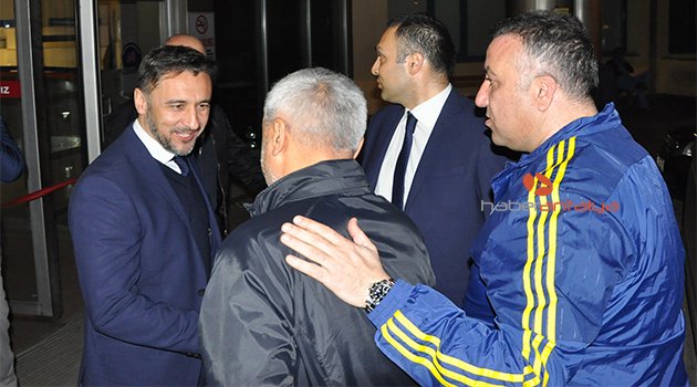 PEREİRA’DAN MORAİS’E ZİYARET