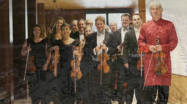 Perge Antik Kenti'nde 'Johann Strauss Ensemble' konseri