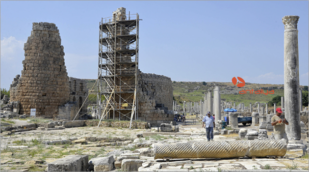 Perge’ye destek çıkmadı