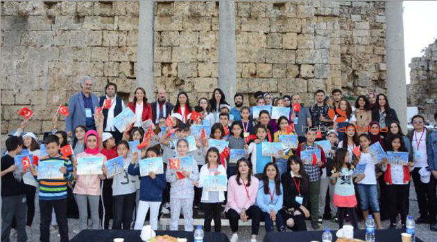 'Perge'de Yaşam' konulu resim yarışması sonuçlandı