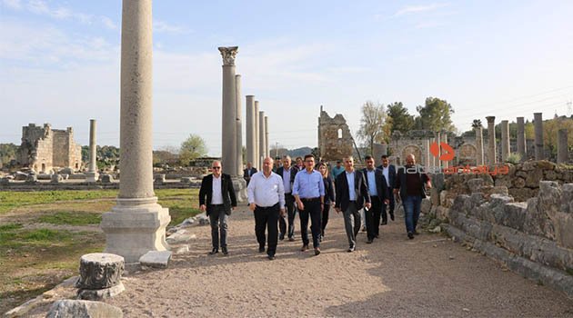 Perge'ye 4 milyon turist bekleniyor