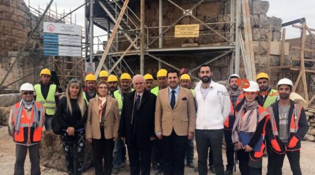 Perge'ye üst düzey inceleme