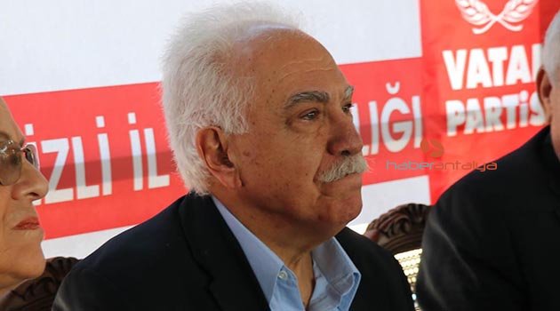 Perinçek: Türk yargısı altın devrindedir