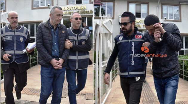 Peruk takıp hırsızlık yaptılar