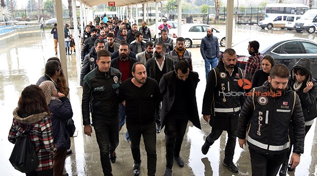 'PERVANELER' ÇETESİ YARGILANACAK
