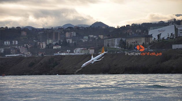 Pistten çıkan uçağın pilotlarından ilk açıklama! 'Bilmediğimiz bir nedenden dolayı...'