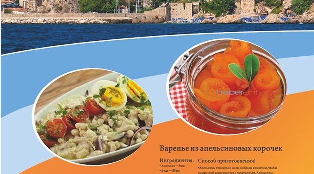 Piyaz ve kabak tatlısı Ruslara tanıtılacak