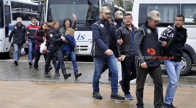 PKK OPERASYONUNDA 17 KİŞİ TUTUKLANDI