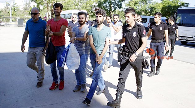 PKK PROPAGANDASINA 5 TUTUKLAMA