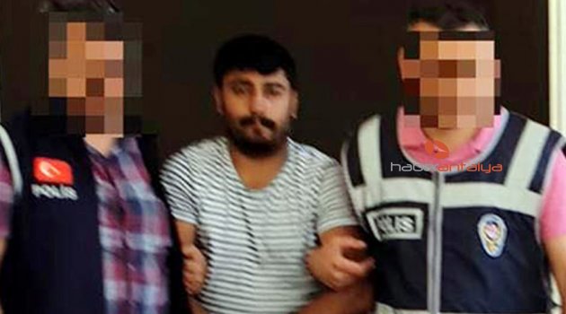 PKK üyesi Manavgat'ta yakalandı