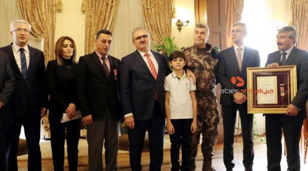 PKK ve FETÖ saldırısı sonrası 2 kez gazi olan polisin Afrin arzusu