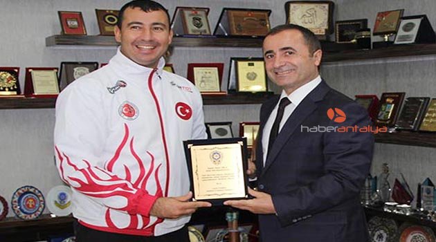 POLİS GÜCÜ, EMNİYET MÜDÜRÜ'NÜ ZİYARET ETTİ