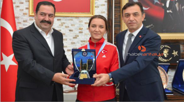 Polis Gücü sporcusu Türkiye şampiyonu