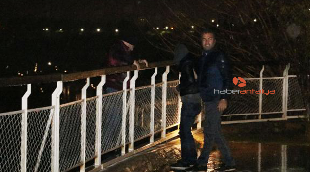 Polis, intihardan vazgeçirdi
