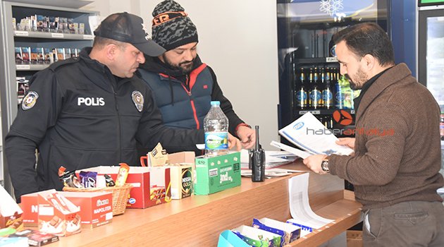 Polis, okul çevrelerinde kuş uçurtmadı