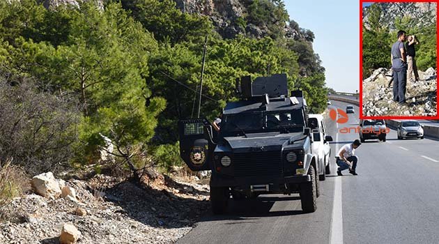 Polis ormanda şüpheli aradı
