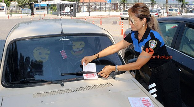 Polis 'şaka ceza' ile uyardı