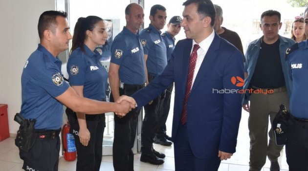 Polis ve Bekçilere yeni üniforma