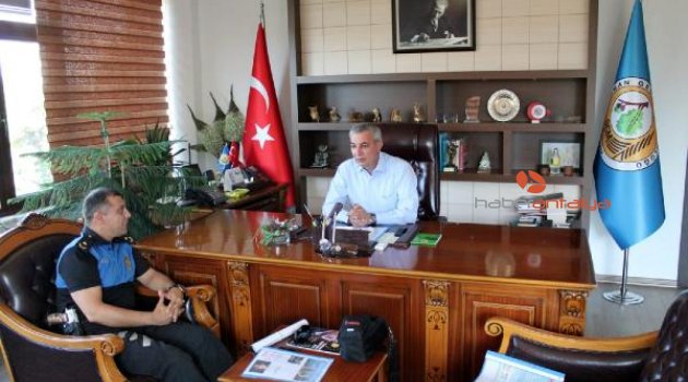 Polis, yangınla mücadele için ormanla işbirliği yapacak