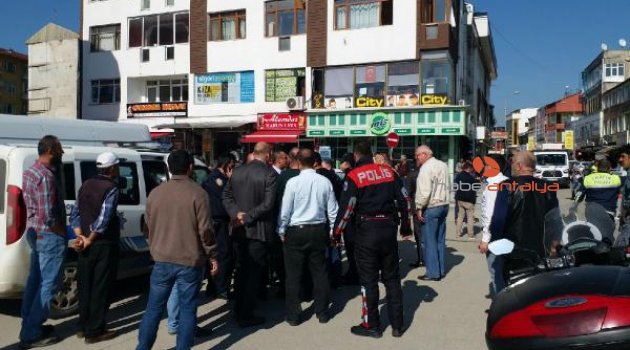 Polise kafa atan taksi şoförü tutuklandı