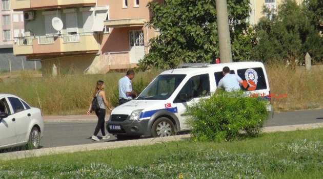 Polisi görünce aracı ve kız arkadaşını bırakıp kaçtı (neden kaçtığı ortaya çıktı)