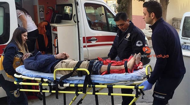 Polisi karşısında görünce balkondan atladı; iki ayağı kırıldı!