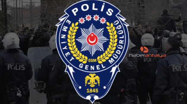 Poliste iki müdürün yeri değişti