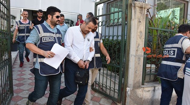 Polisten aranan şüpheli operasyonu