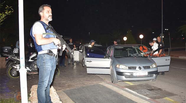 Polisten 'Duman' uygulaması
