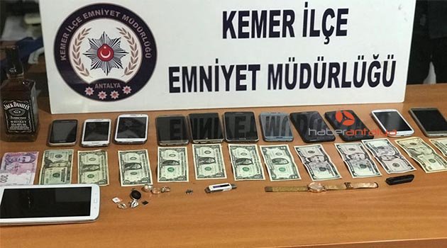 Polisten hırsızlık şüphelilerine operasyon