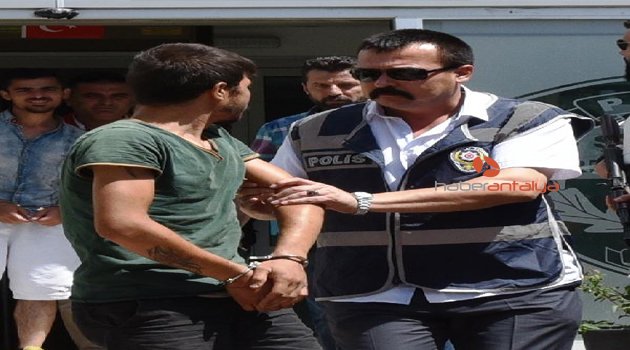 Polisten Kaçamadılar