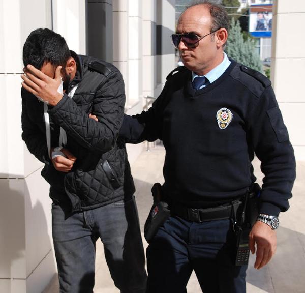 'DUR' İHTARINA UYMADI AMA...