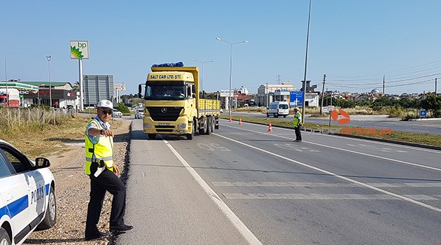 POLİSTEN SEÇİCİ GÖZ UYGULAMASI