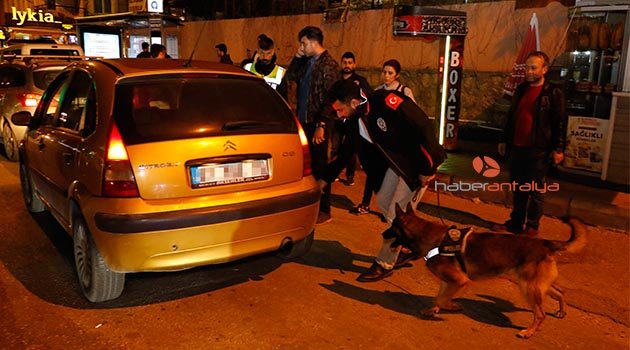 Polisten 'şok' uygulama