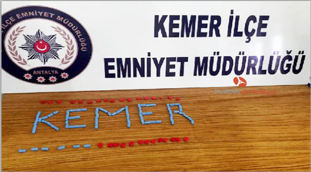 Polisten uyuşturucu baskını