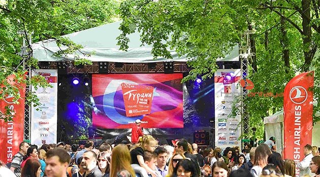 Polonya’da tanıtım atağı