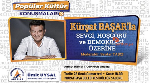 POPÜLER KÜLTÜR'ÜN KONUĞU BAŞAR