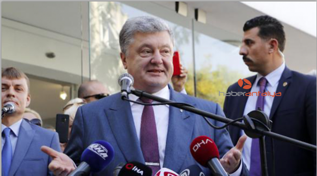 Poroşenko: Ukrayna- Türkiye ilişkileri hiçbir şekilde bozulmaz